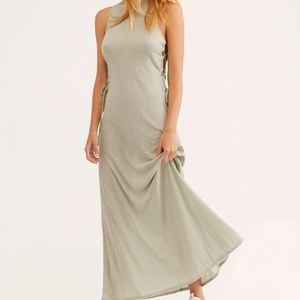 Free People Let’s Move on maxi dress